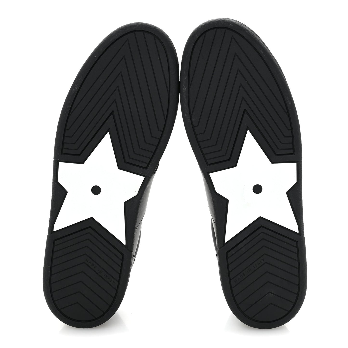 Calfskin Suede Logo Sneakers 37 Black