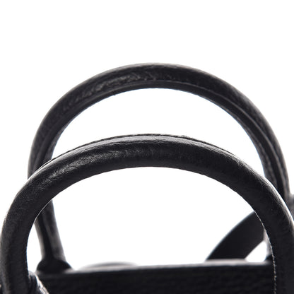 Saint Laurent Grained Calfskin Nano Sac De Jour Black 15 of 16