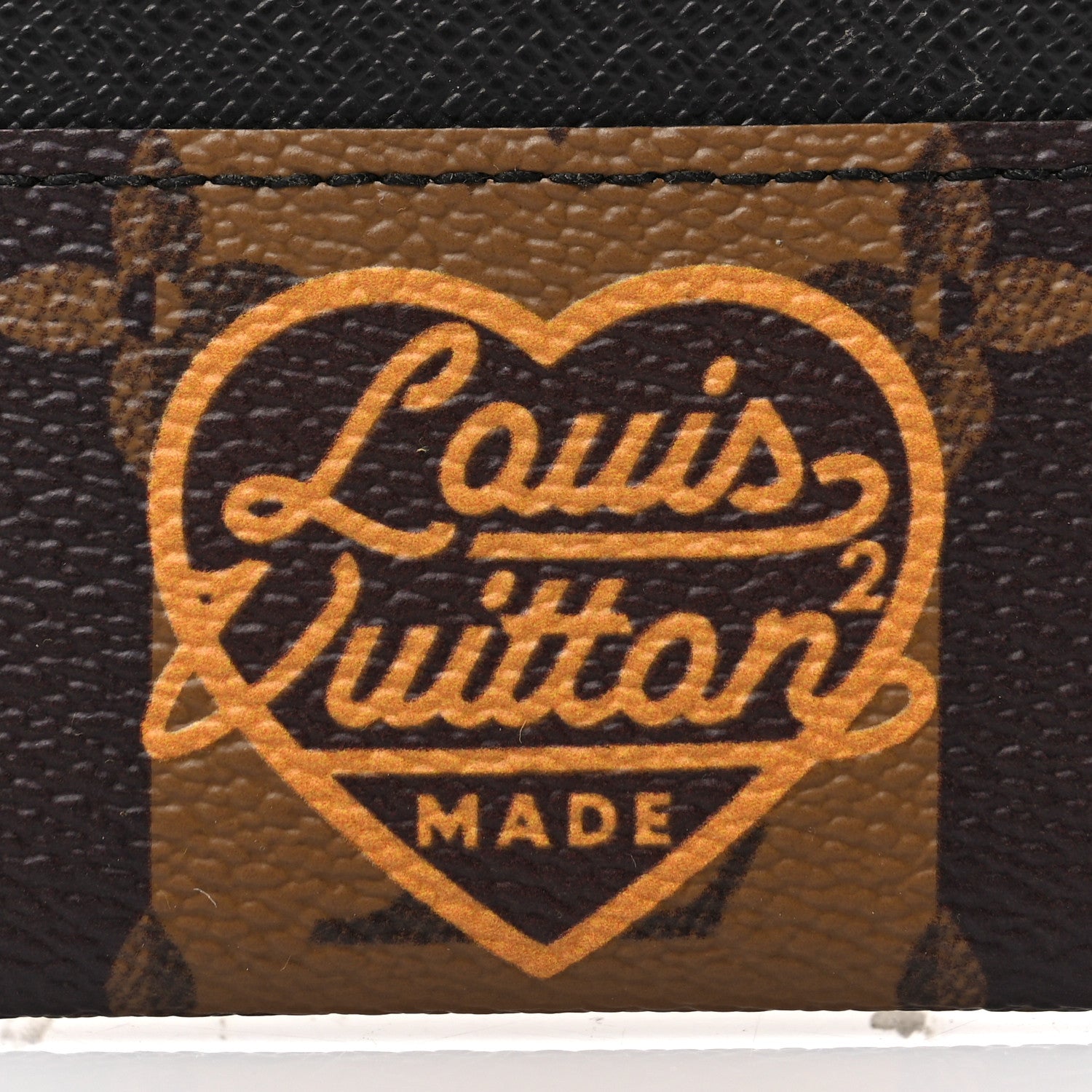 Louis Vuitton X NIGO Reverse Monogram Double Card Holder 8 of 8