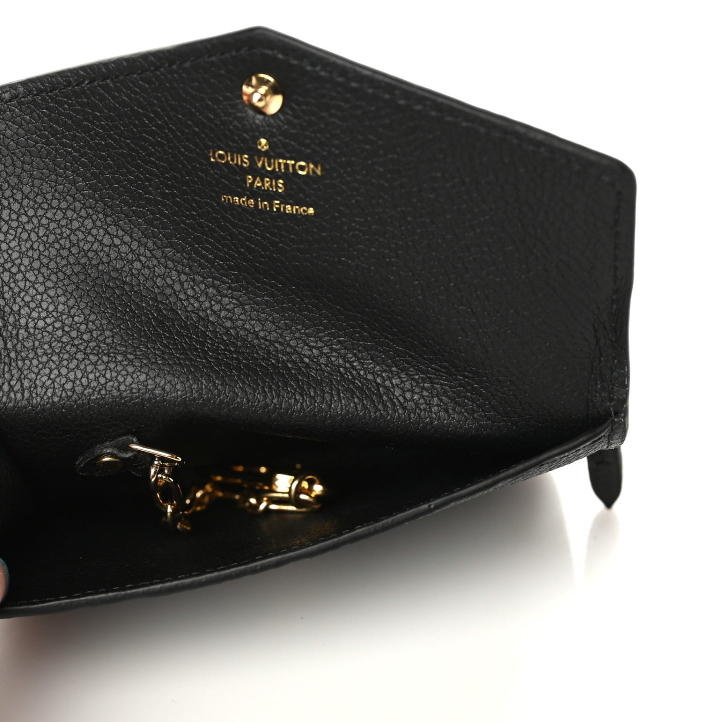 Empreinte Key Pouch Black