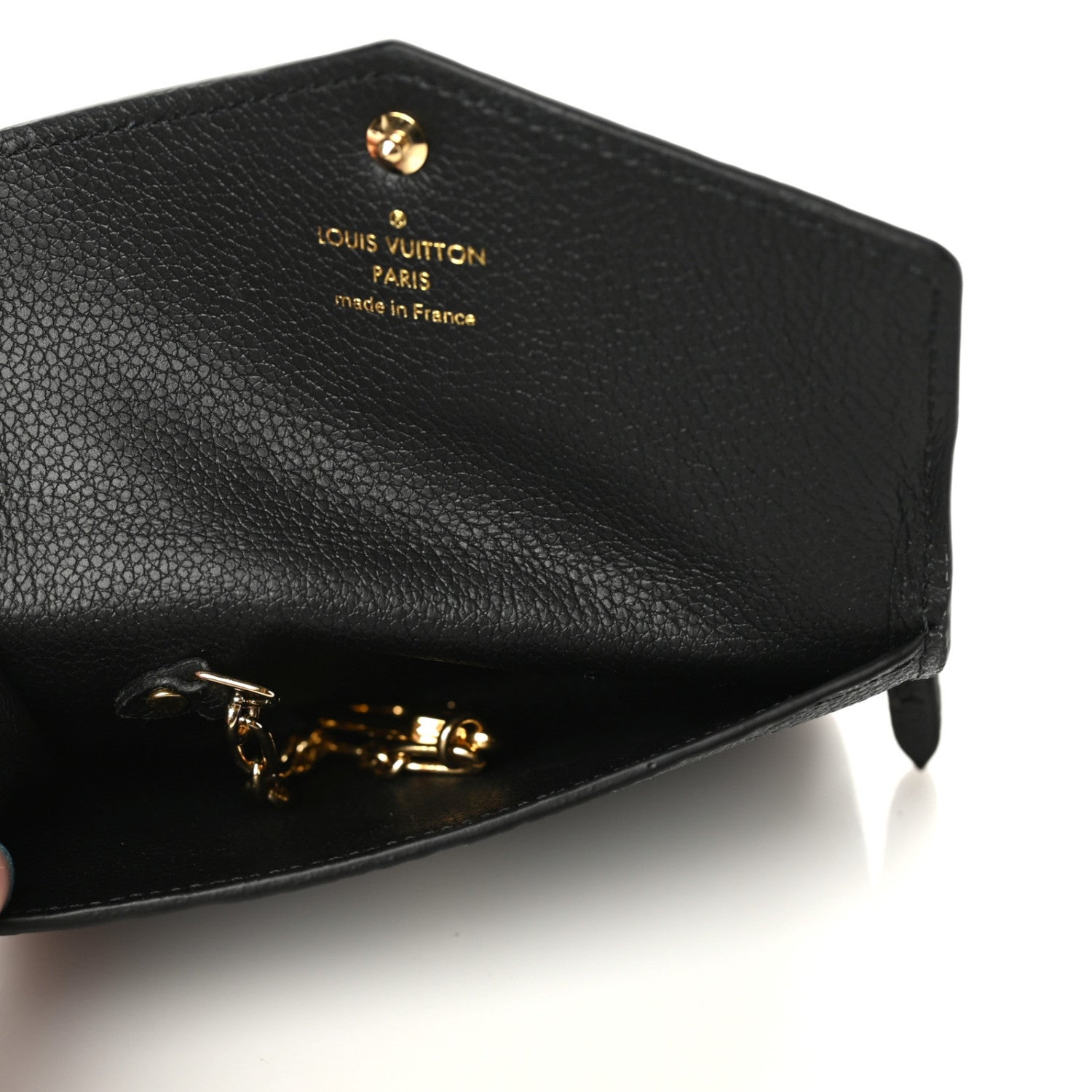Louis Vuitton Empreinte Key Pouch Black 5 of 7