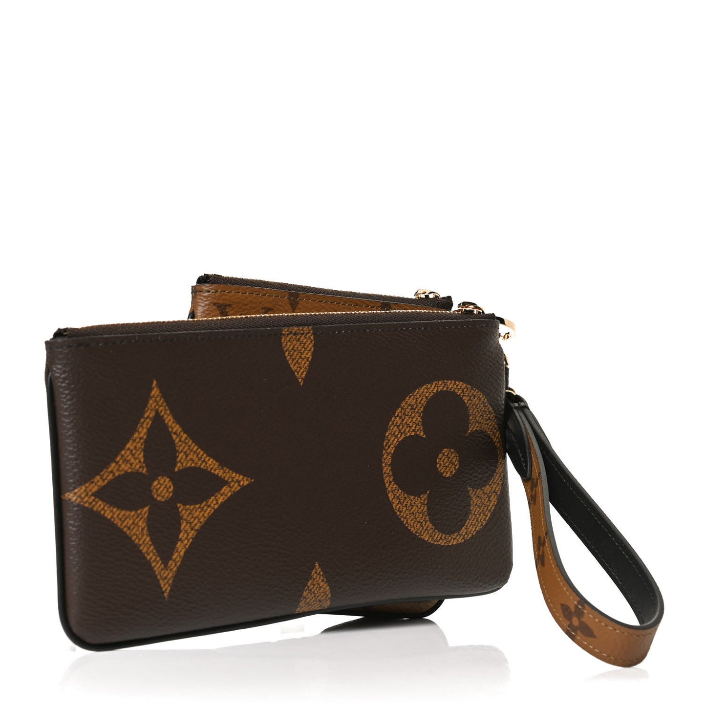 Reverse Monogram Giant Trio Pouch
