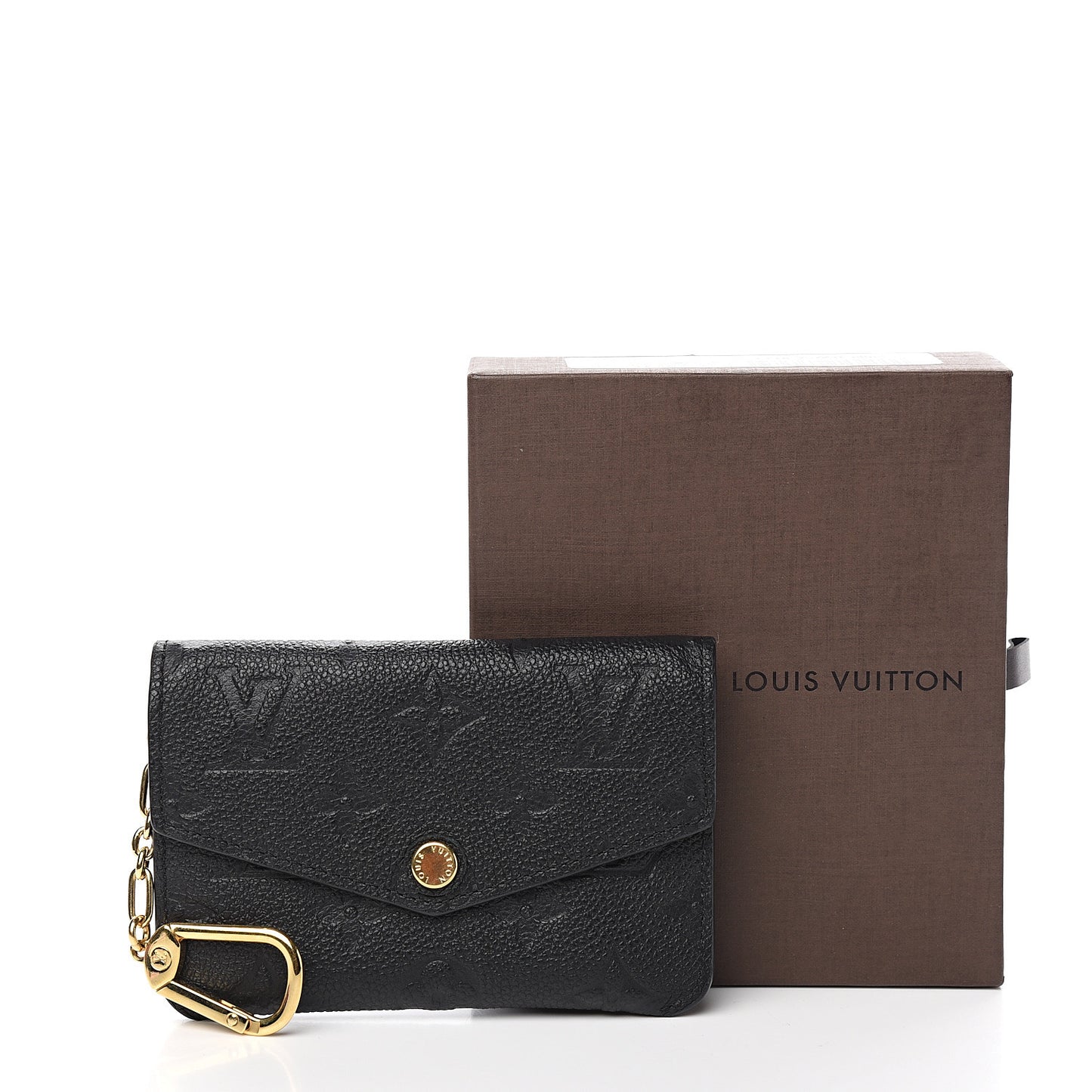 Empreinte Key Pouch Black