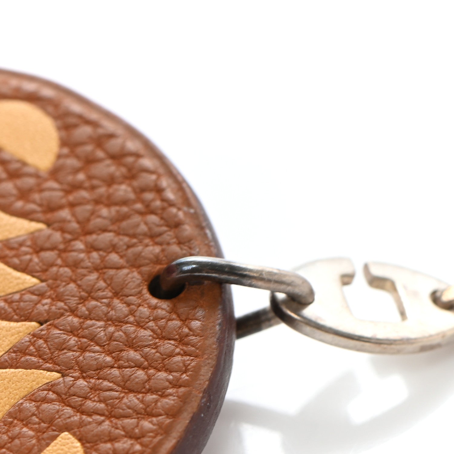 Hermes Togo Lion Bag Charm Gold 3 of 6
