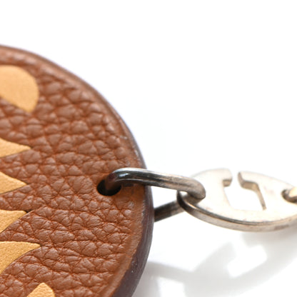 Hermes Togo Lion Bag Charm Gold 3 of 6