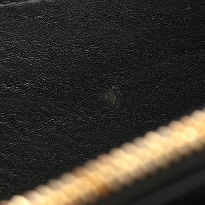 Saint Laurent Embossed Monogram Chain Wallet Black 12 of 15