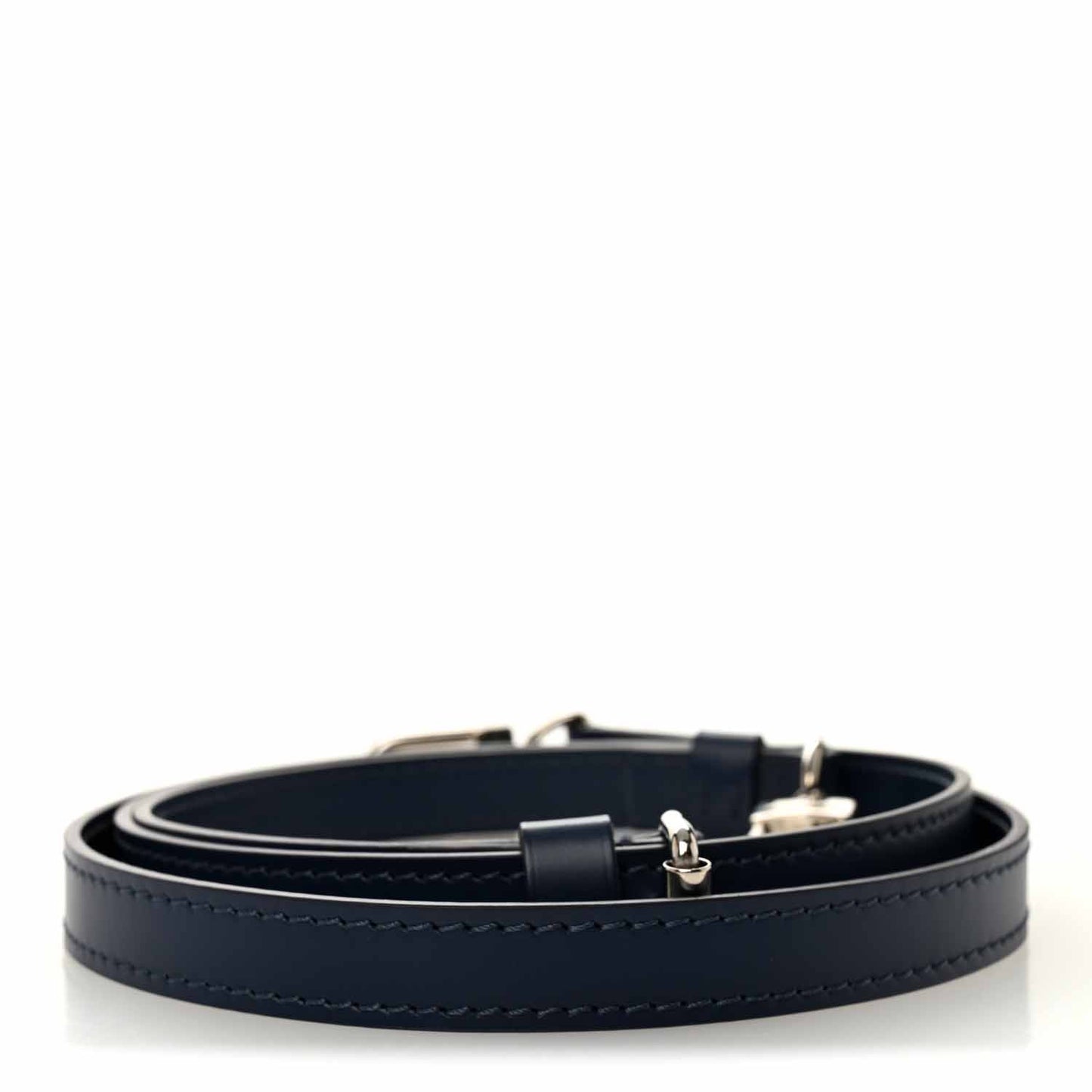 Calfskin 16mm Adjustable Shoulder Strap Indigo