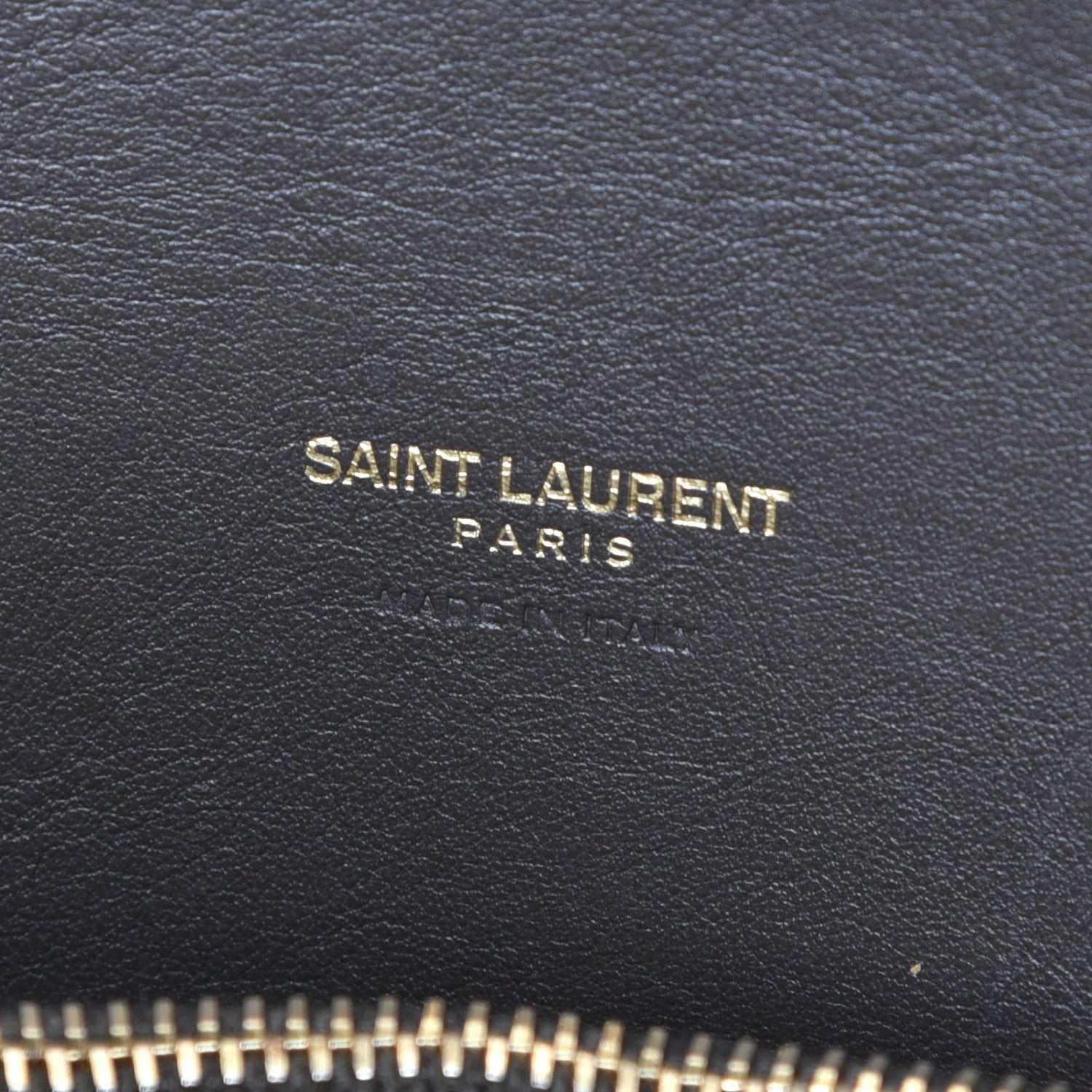 Saint Laurent Grained Calfskin Baby Sac De Jour Dark Anthracite 6 of 8