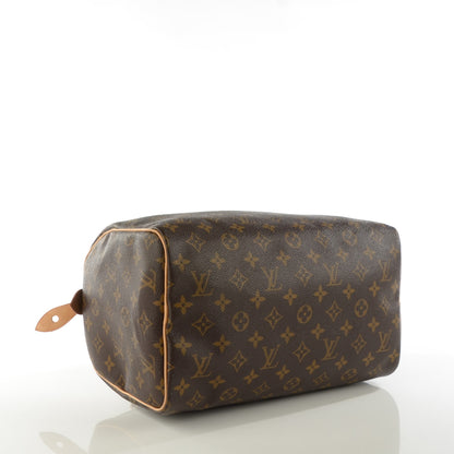 Louis Vuitton Monogram Speedy 30 4 of 9