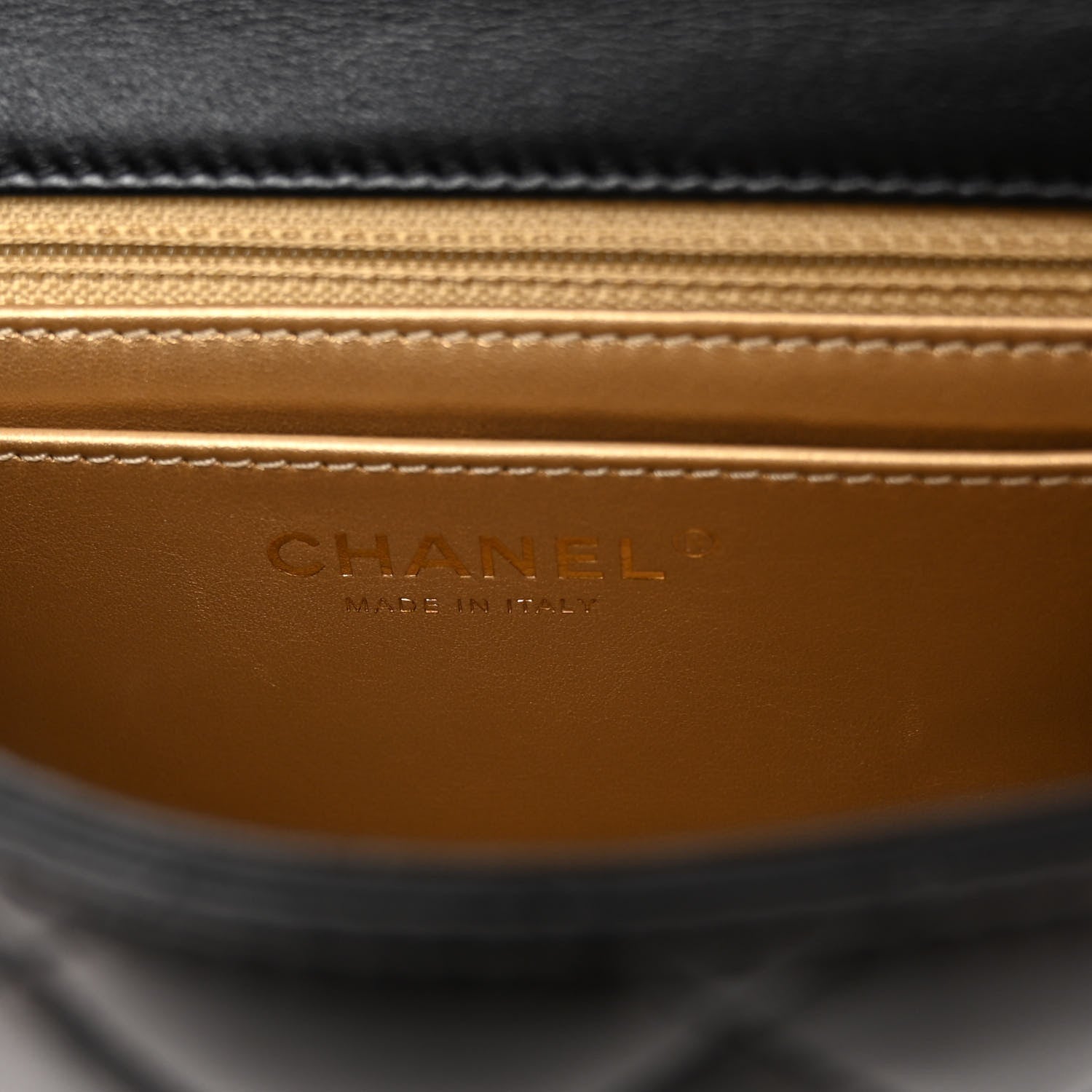 Chanel Lambskin Quilted Mini Pearl Crush Flap Black 6 of 11