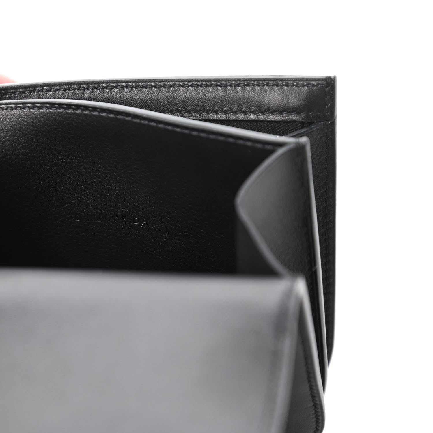 Hermes Evergrain 2002 Wallet Black 9 of 11