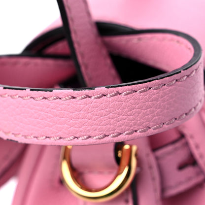 Versace Grained Calfskin Small La Medusa Top Handle Bag Pink 10 of 10