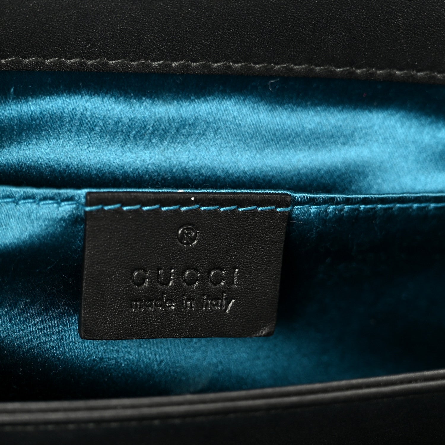 Gucci Suede Patent Web Small Ophidia Chain Shoulder Bag Black 6 of 12