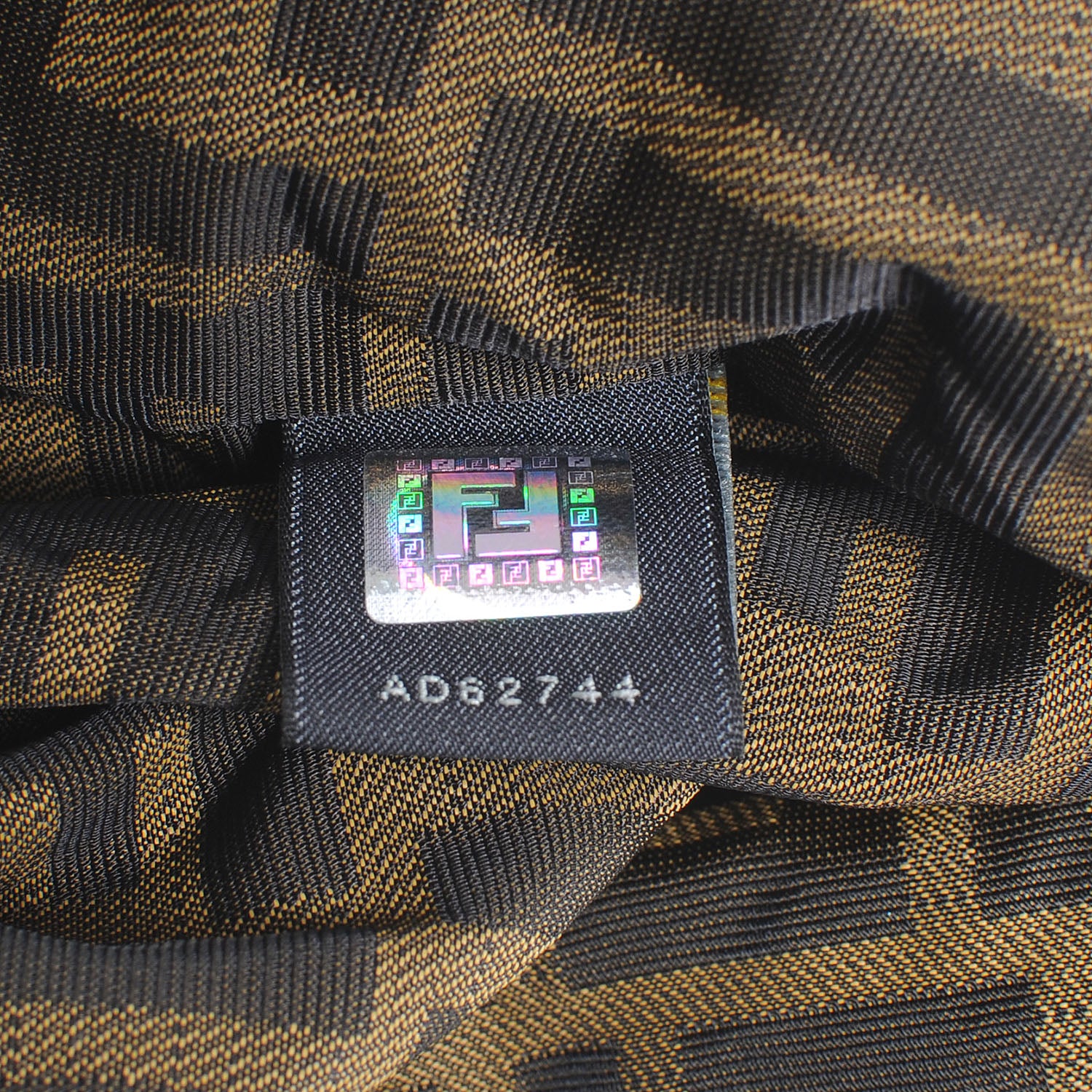 Fendi Nappa Nuvolata Spy Black 7 of 8