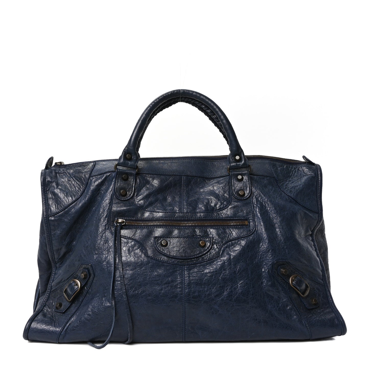 Agneau Classic Hardware Work Bleu Obscur