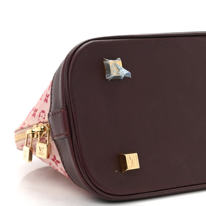 Louis Vuitton Mini Monogram Alma Long Cherry 11 of 16