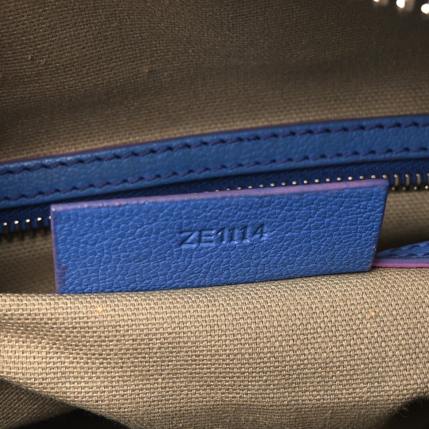 Givenchy Sugar Goatskin Small Antigona Blue 6 of 13
