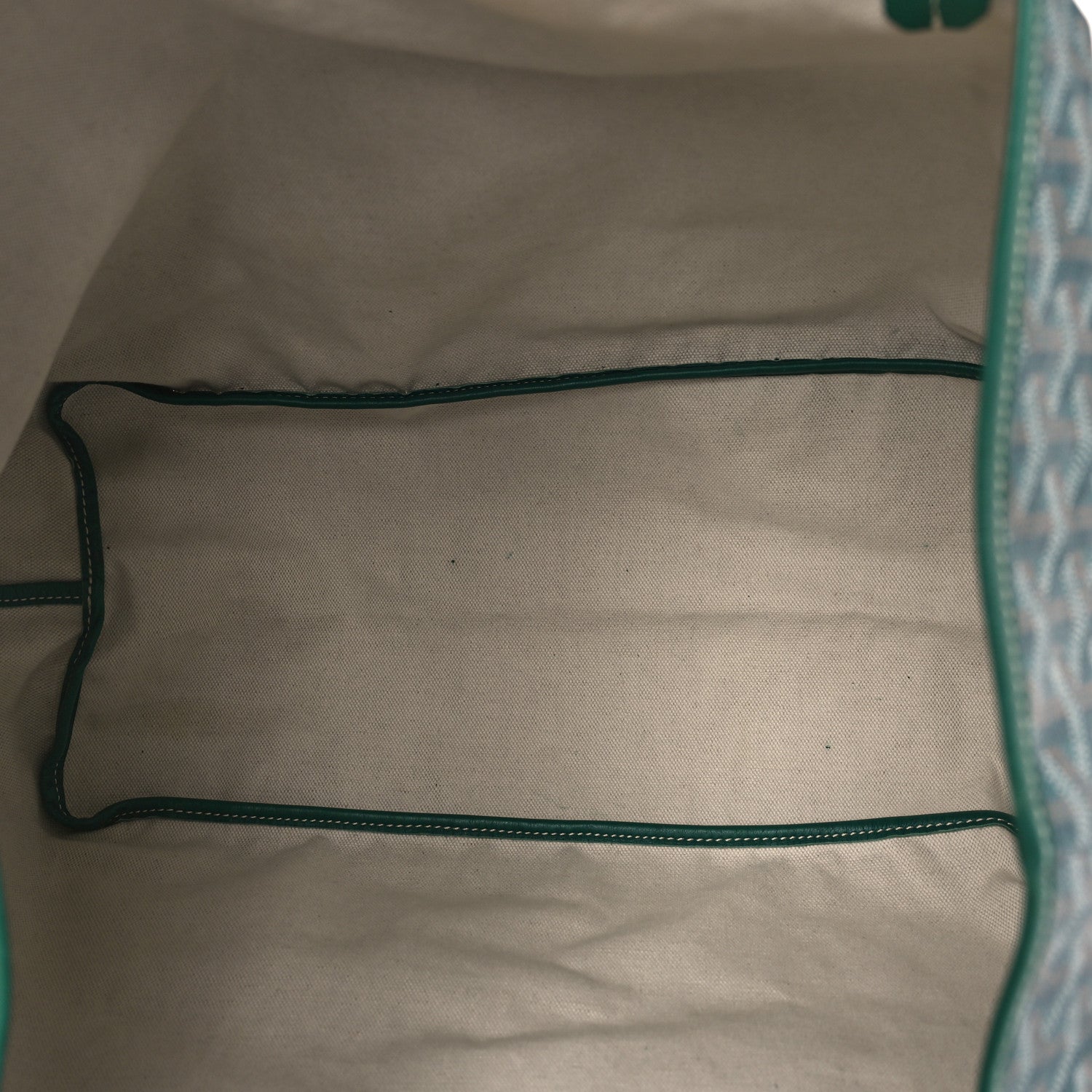 Goyard Goyardine Saint Louis GM Green 6 of 10