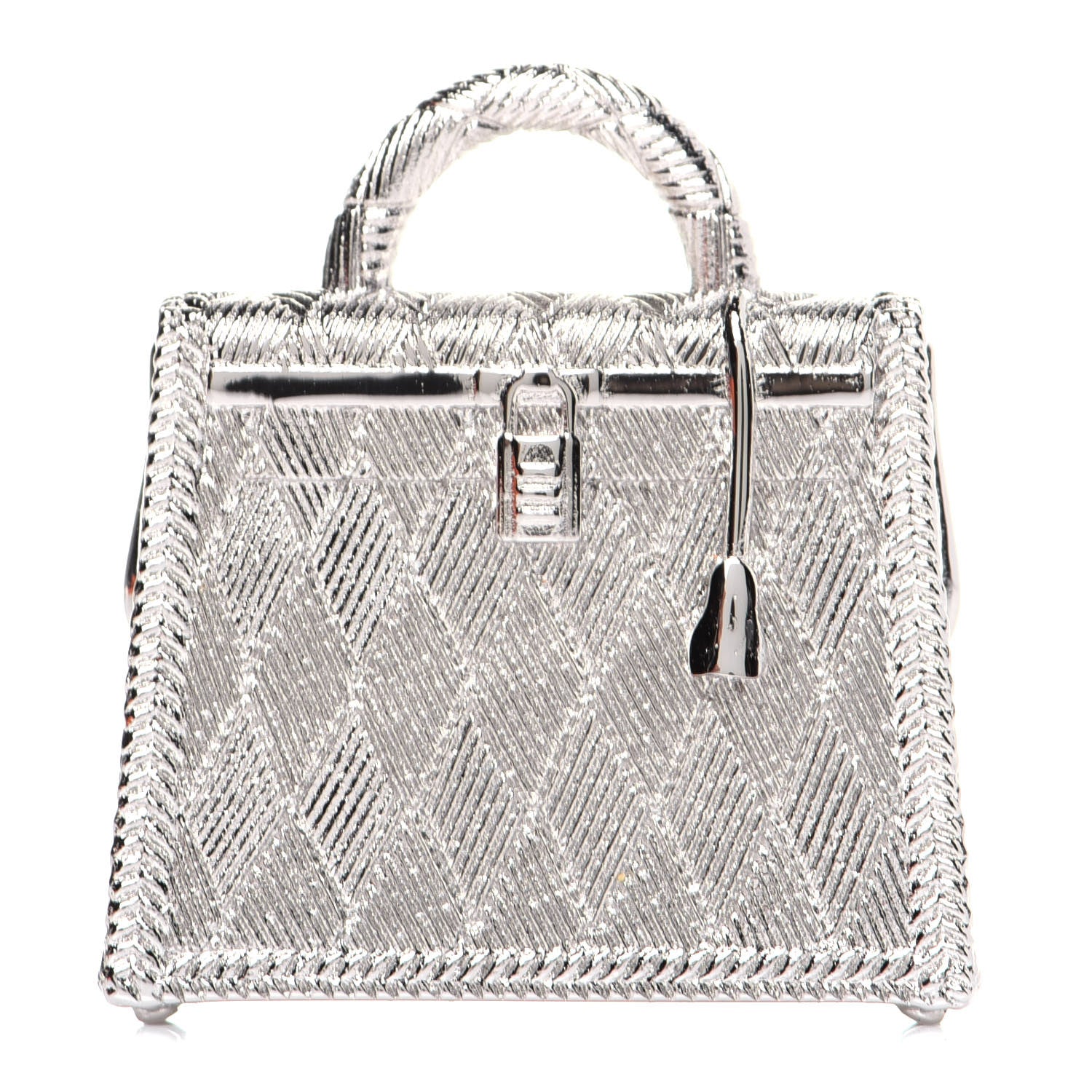 Hermes Palladium Kelly Curiosite Charm 1 of 4