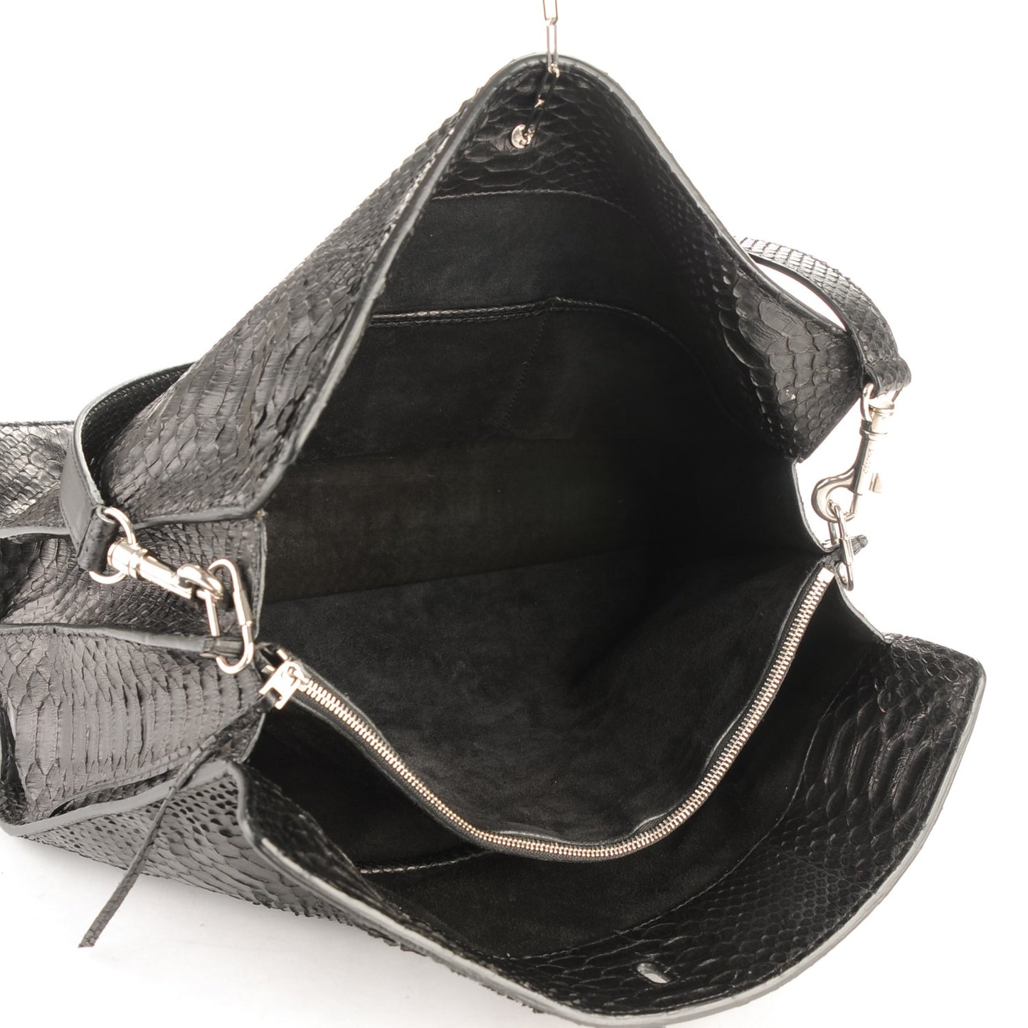 Python New Shoulder Bag Black