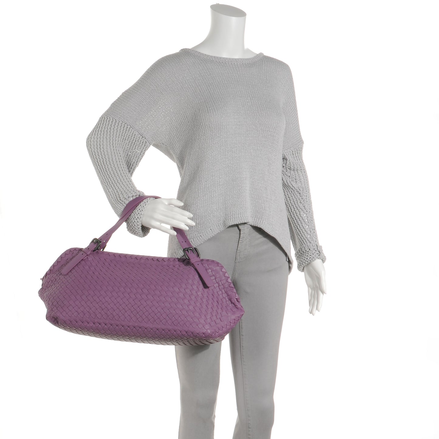 Nappa Intrecciato Handbag Corot