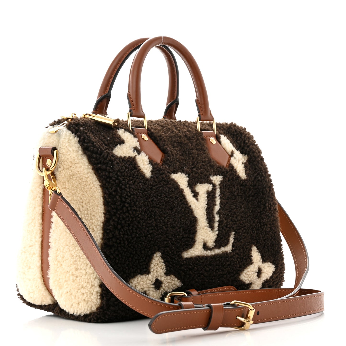 Monogram Teddy Speedy Bandouliere 25