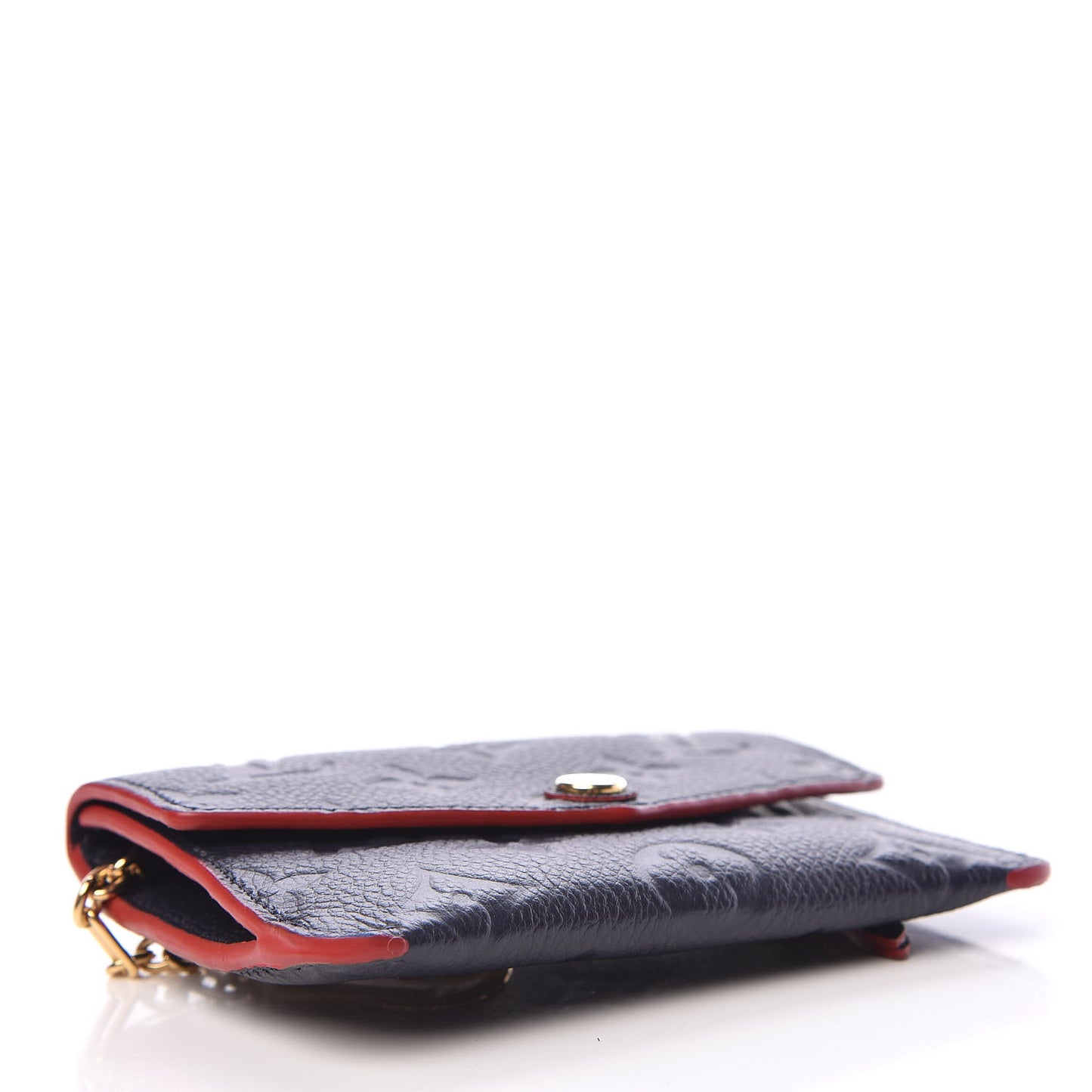 Empreinte Key Pouch Marine Rouge