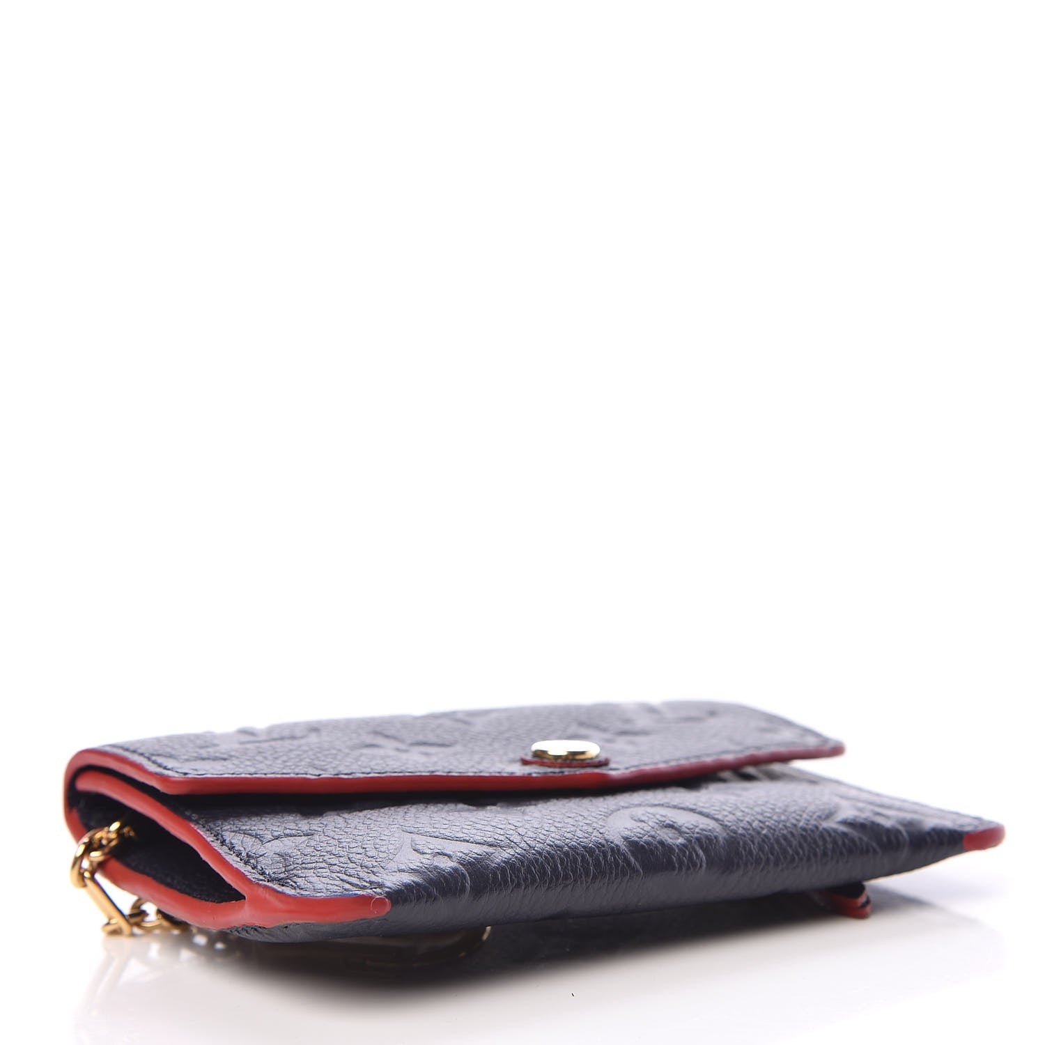 Louis Vuitton Empreinte Key Pouch Marine Rouge 4 of 8