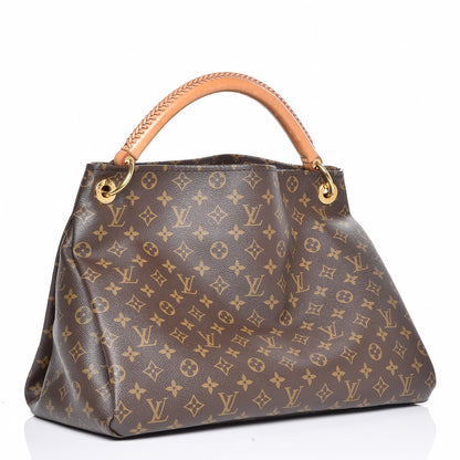 Louis Vuitton Monogram Artsy MM 3 of 8