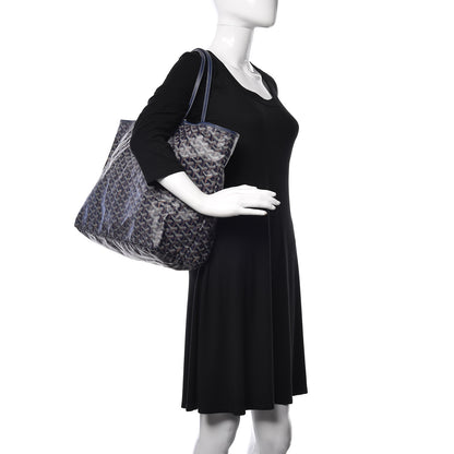 Goyard Goyardine Saint Louis GM Navy 2 of 12