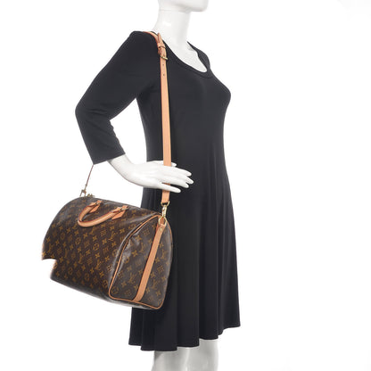 Louis Vuitton Monogram Speedy Bandouliere 35 2 of 13