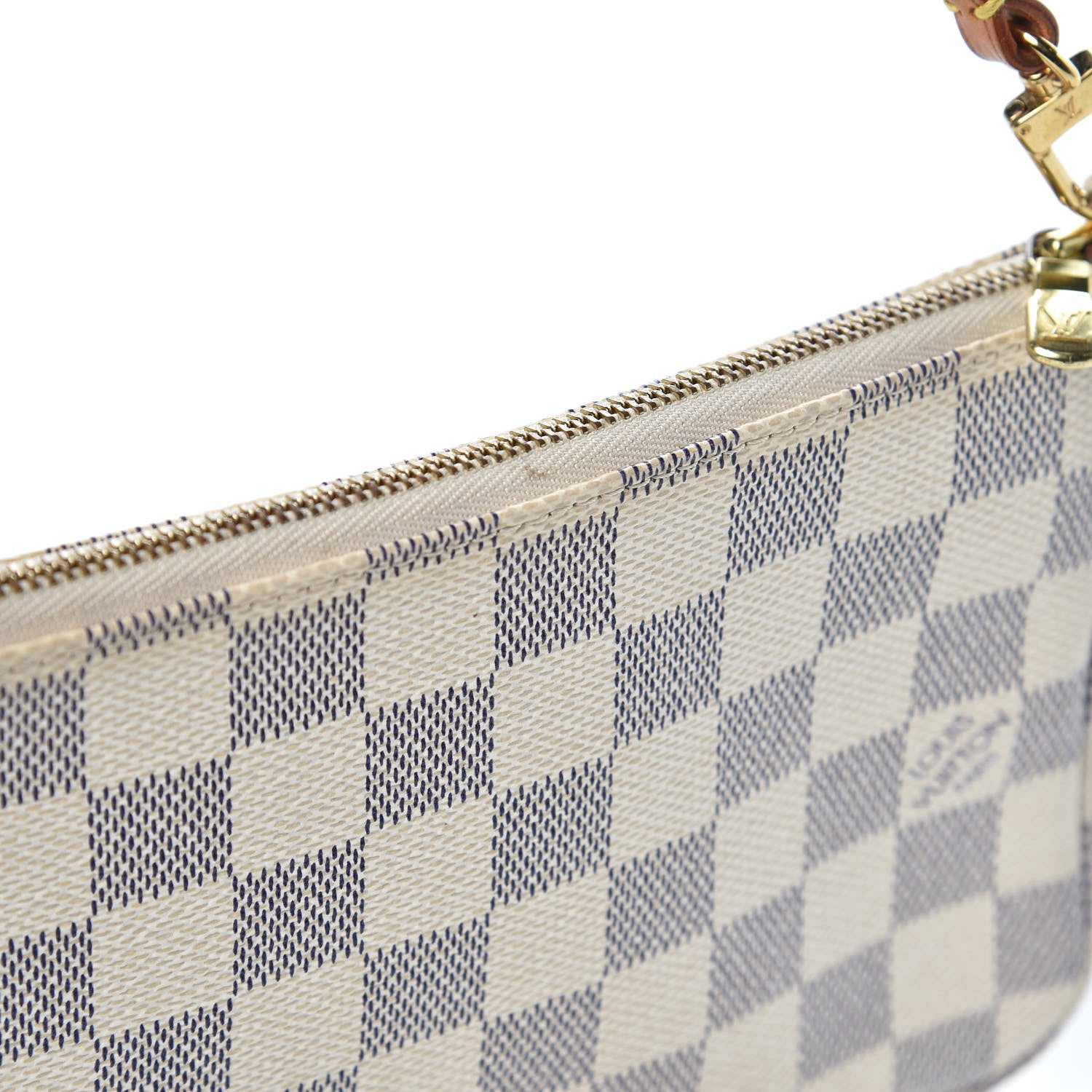 Louis Vuitton Damier Azur Pochette Accessories 13 of 14