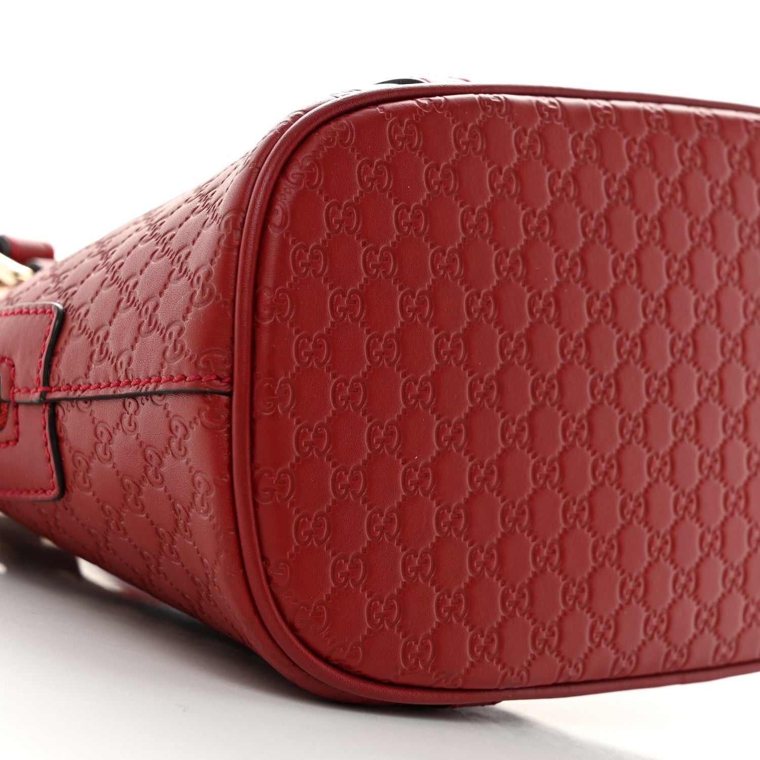 Gucci Soft Microguccissima Mini Dome Bag Rosso 9 of 12