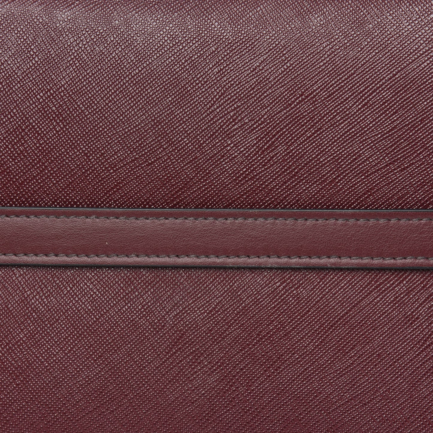 Saffiano Greche Medium Paradigme Bag Granato Petalo