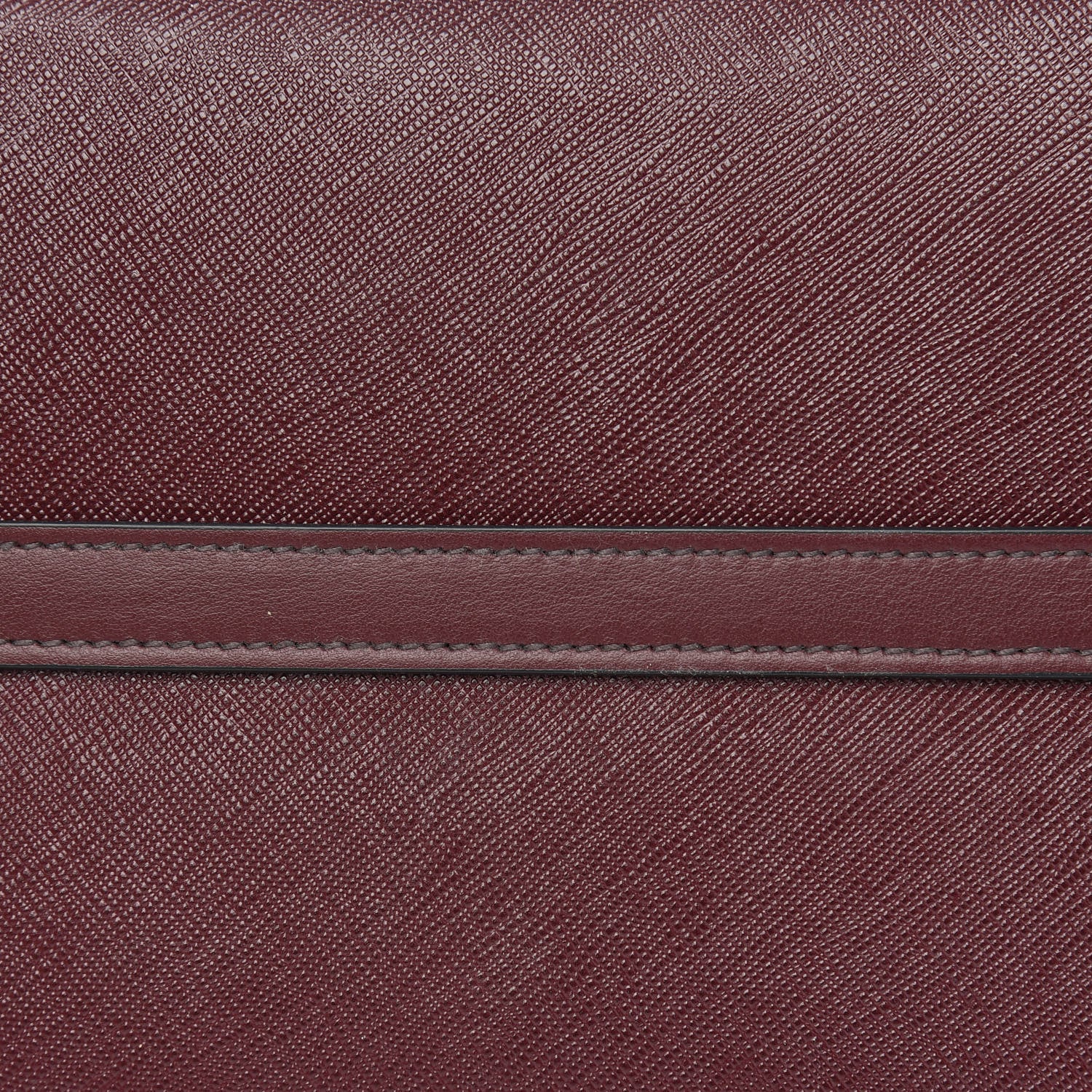 Prada Saffiano Greche Medium Paradigme Bag Granato Petalo 8 of 9