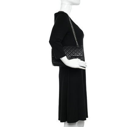 Chanel Aged Calfskin Quilted 2.55 Reissue 225 Flap Black 2 of 13