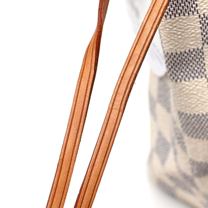 Louis Vuitton Damier Azur Neverfull MM 7 of 10