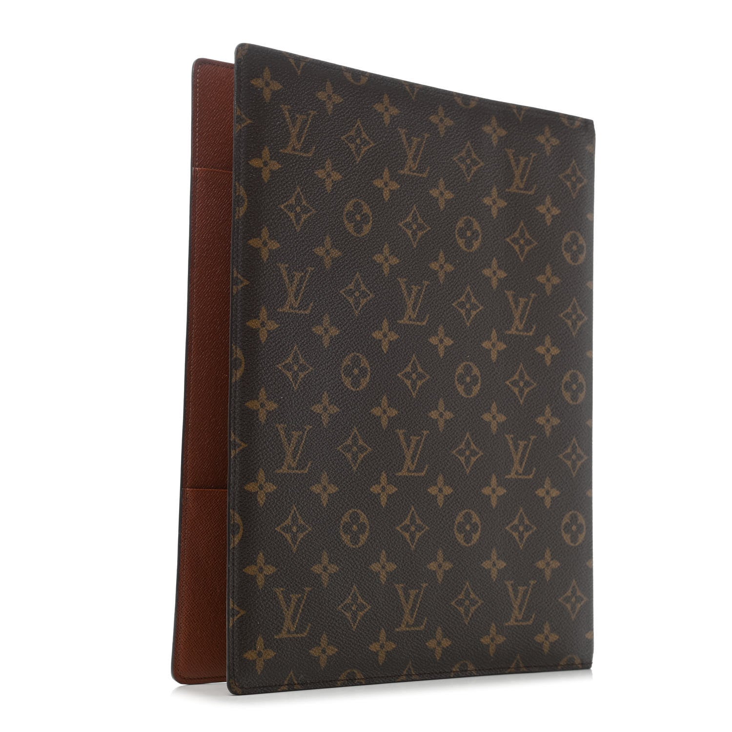 Louis Vuitton Monogram Large Ring Binder 2 of 4