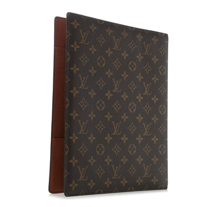 Louis Vuitton Monogram Large Ring Binder 2 of 4