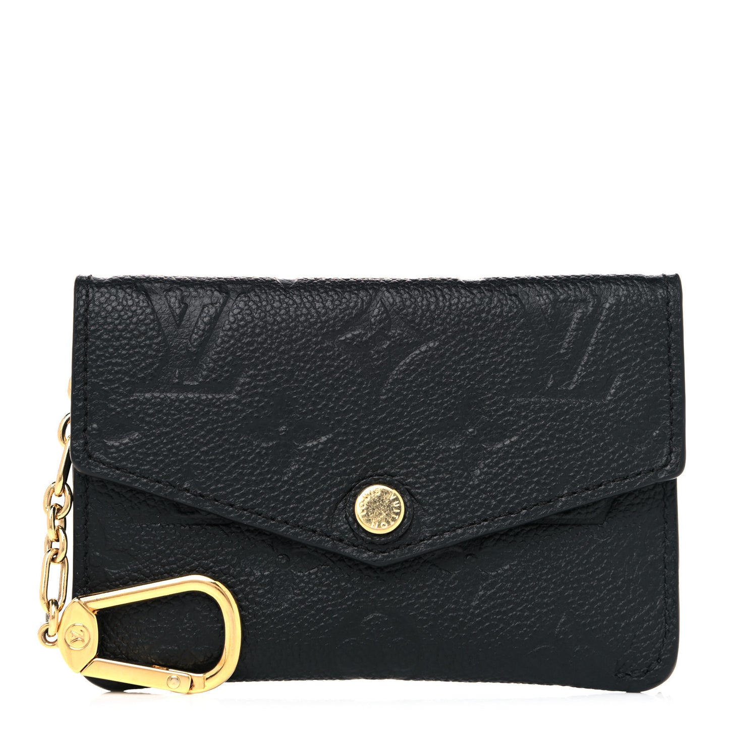 Empreinte Key Pouch Black