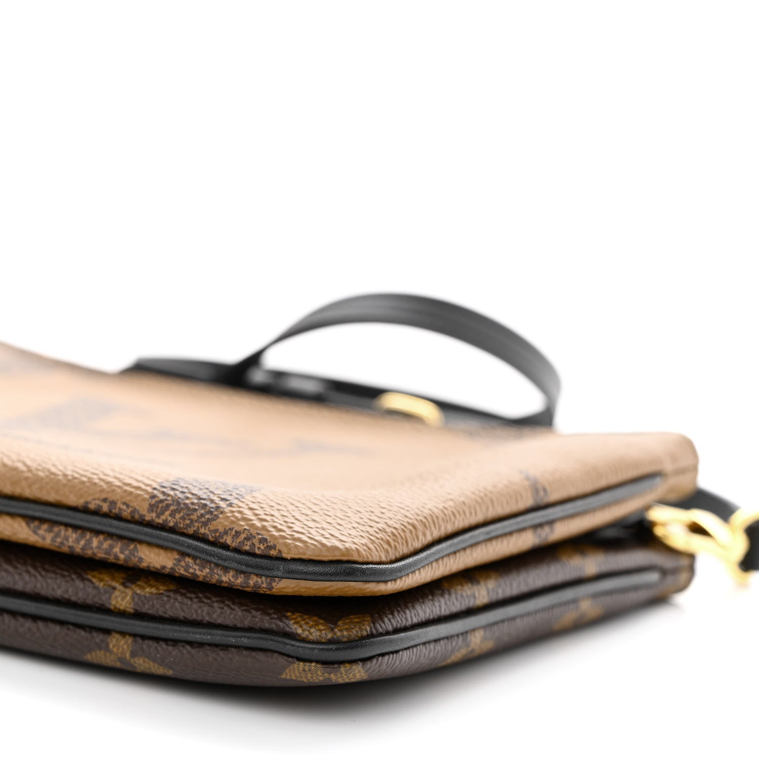 Louis Vuitton Reverse Monogram Giant Double Zip Pochette 12 of 16