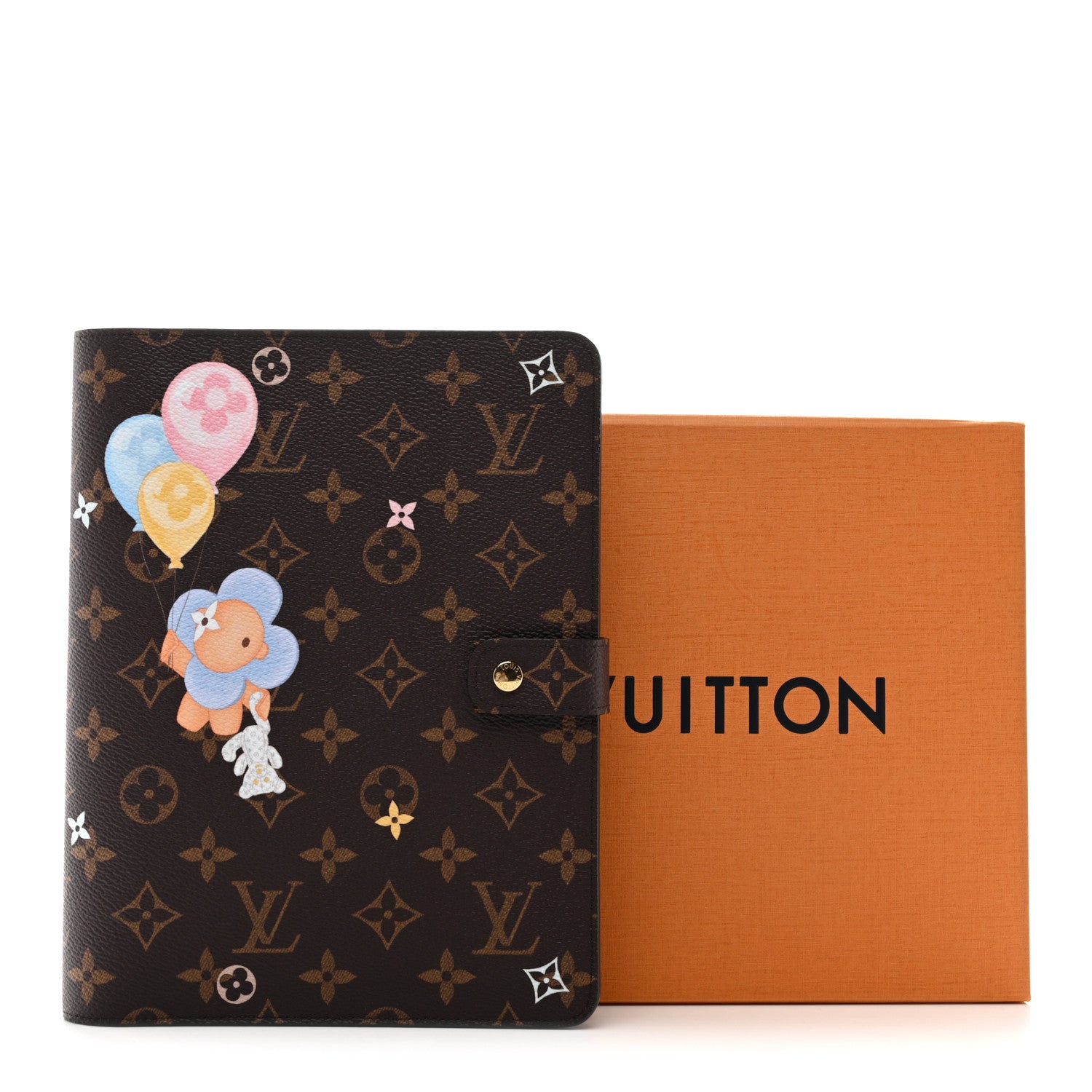 Louis Vuitton Monogram Triplets Desk Agenda Cover MM 7 of 7