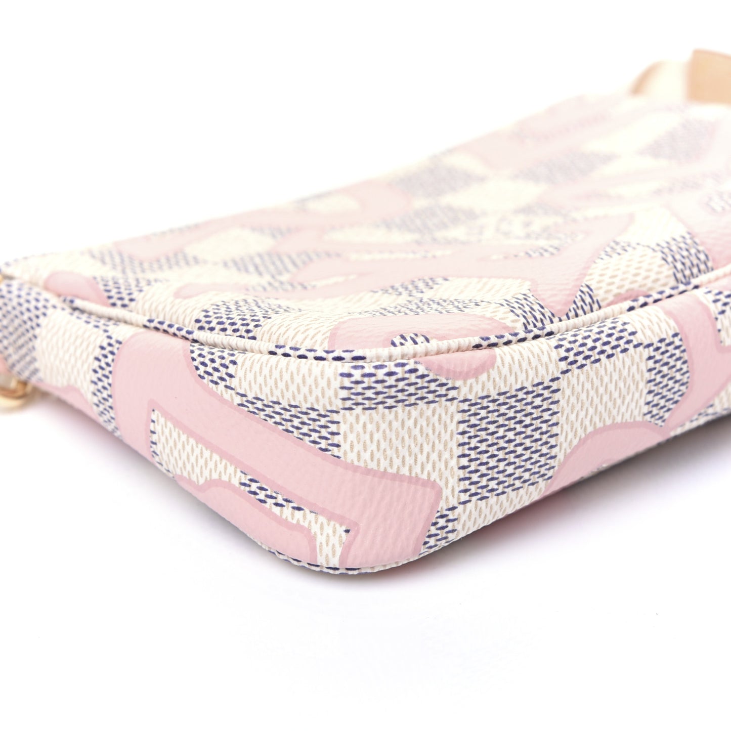 Damier Azur Tahitienne Mini Pochette Accessories