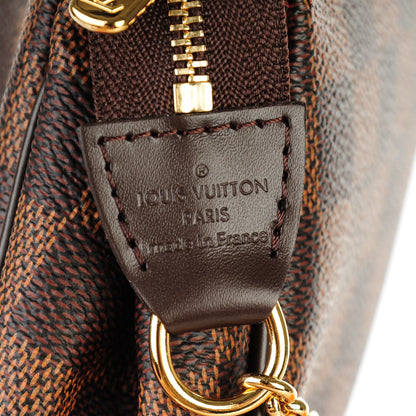 Louis Vuitton Damier Ebene Eva Clutch 7 of 7