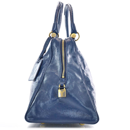 Saint Laurent Patent Majorelle Blue 4 of 10