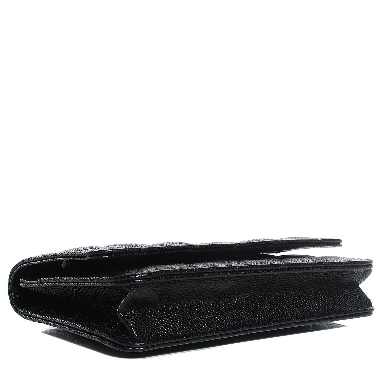 Chanel Caviar Quilted Wallet On Chain WOC Black 4 of 9