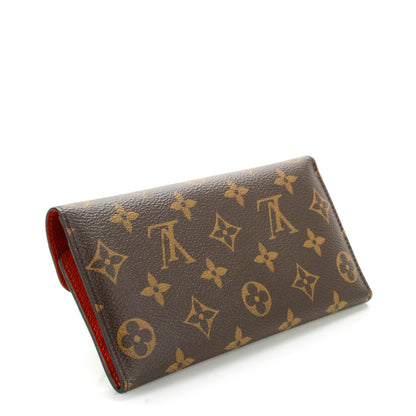 Louis Vuitton Monogram Josephine Wallet Piment 3 of 8