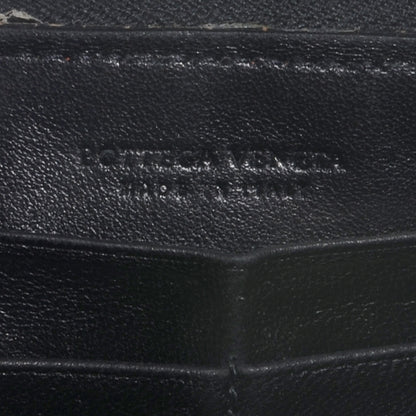 Bottega Veneta Nappa Intrecciato Zip Around Wallet Black 6 of 7