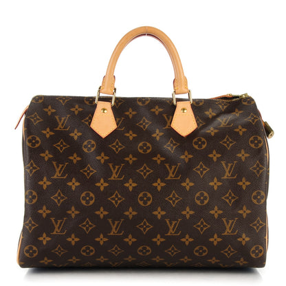 Louis Vuitton Monogram Speedy 35 1 of 7