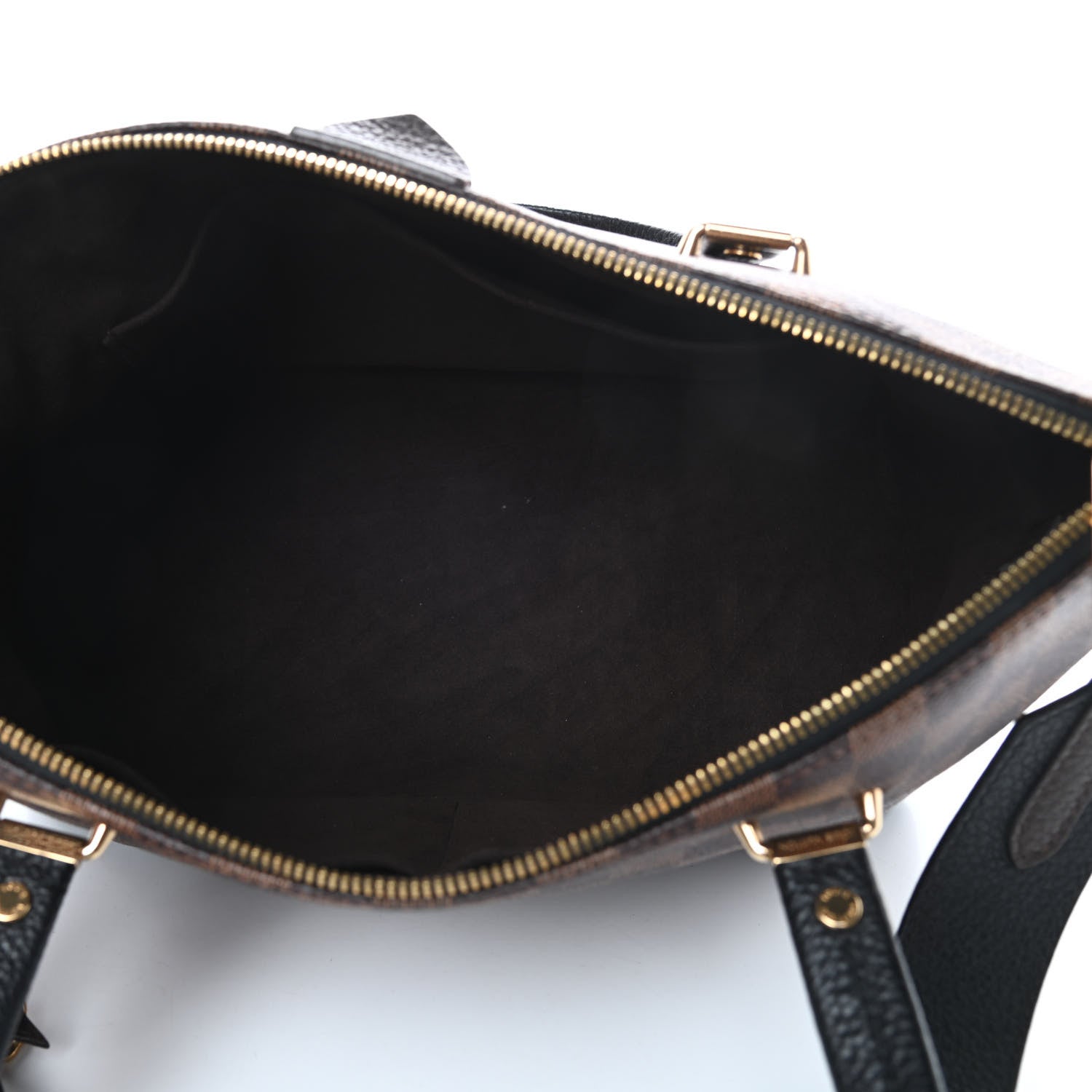 Louis Vuitton Damier Ebene Hyde Park Black 5 of 14
